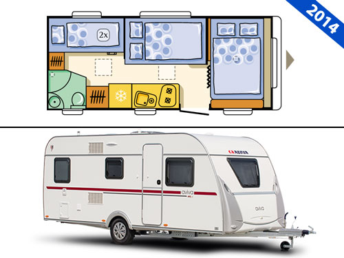 Adria Aviva Move 495 LX at AboutcampExpo Caravan Camper Motorhome